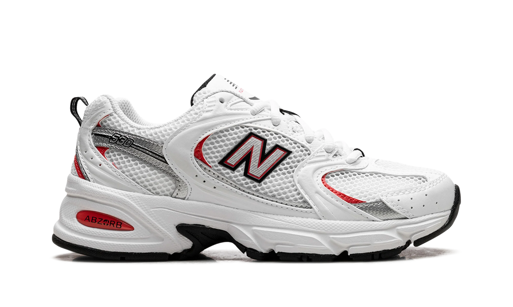 530 "White Blast Red" U530JR1