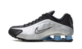 Shox R4 "Metallic Silver Black Psychic Blue" HQ1988 004