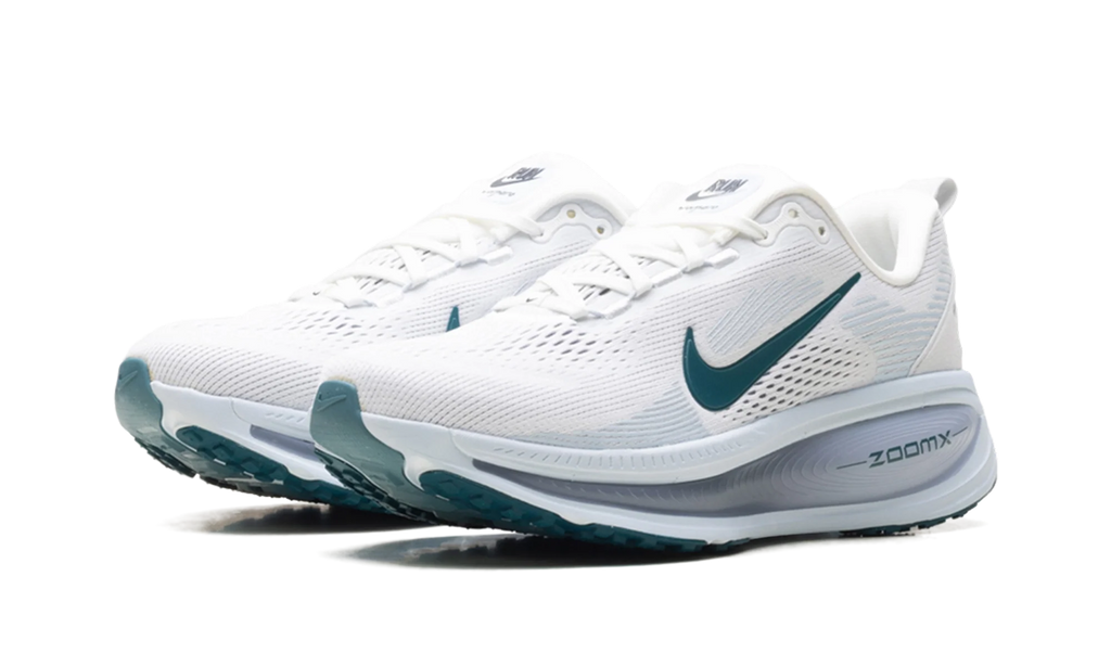 Vomero 18 WMNS "White Blue Tint Geode Teal" HM6804 103