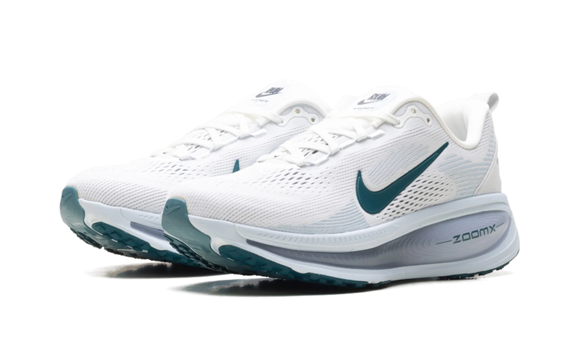 Vomero 18 WMNS "White Blue Tint Geode Teal" HM6804 103