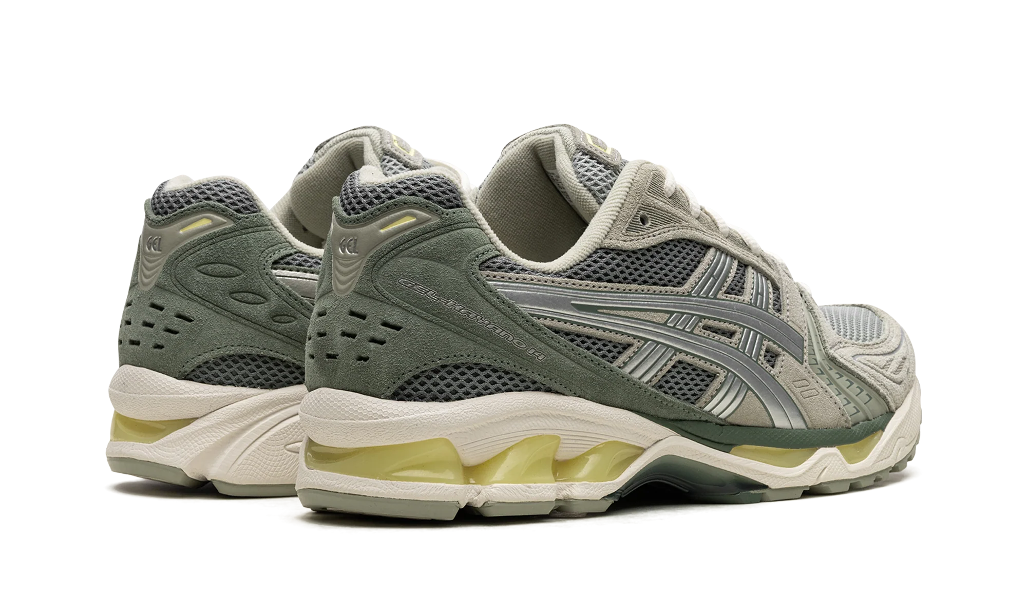 GEL KAYANO 14 "Olive Grey Pure Silver" 1201A161 301