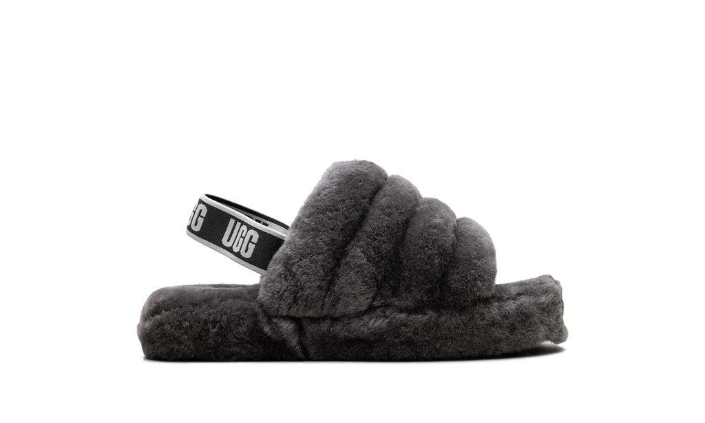 Fluff Yeah Slide PS "Charcoal" 1098494K CHRC