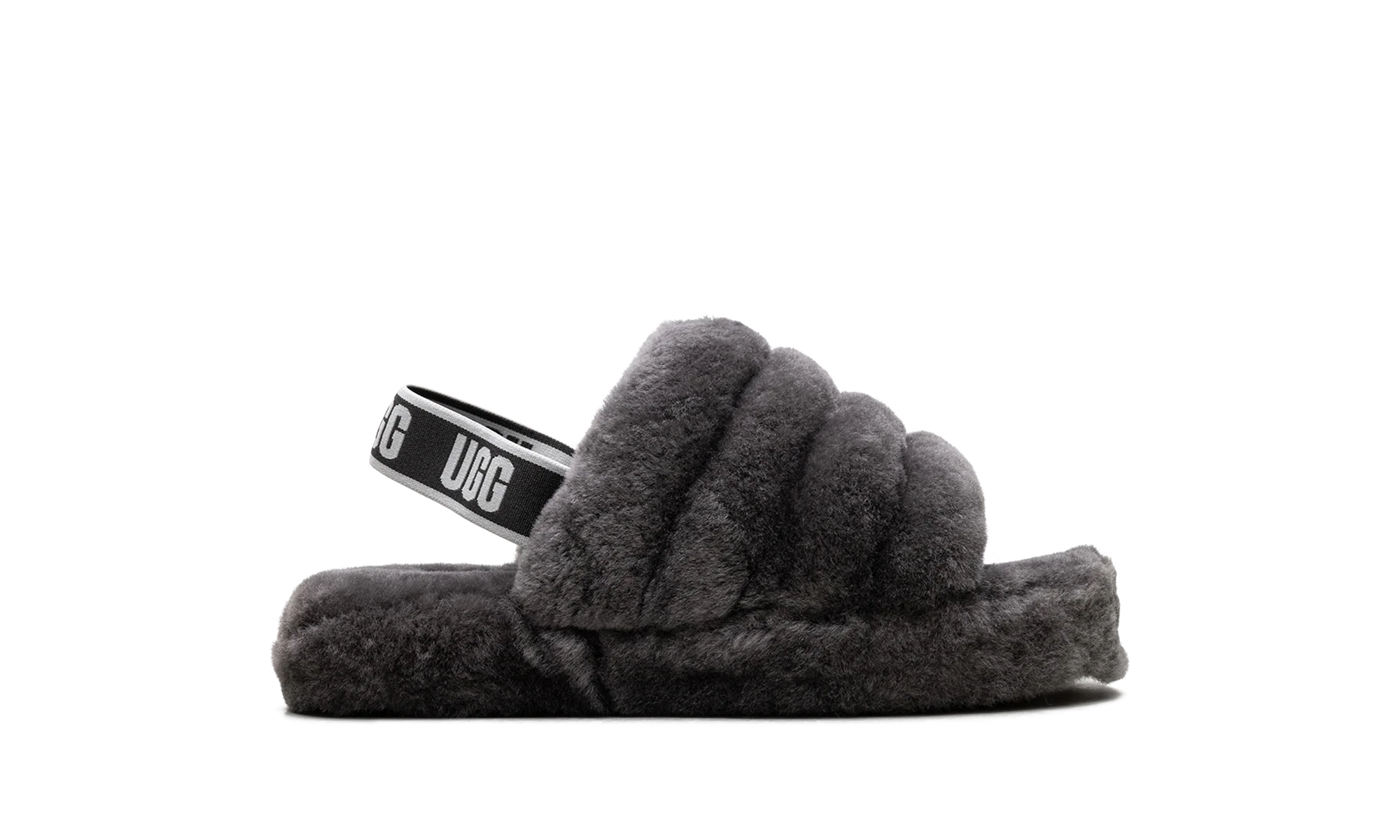 Fluff Yeah Slide PS "Charcoal" 1098494K CHRC