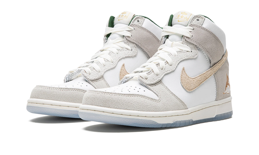 Dunk High GS "San Francisco Chinatown" FD1024 100