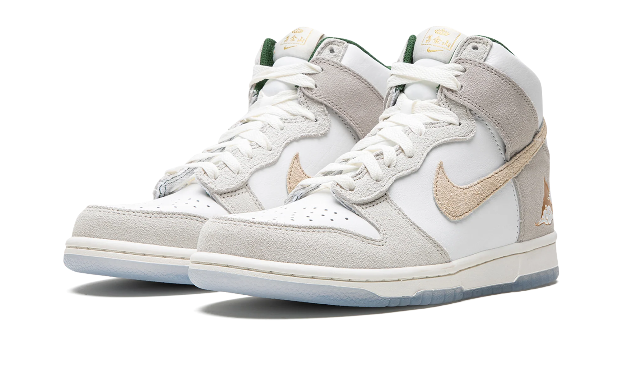 Dunk High GS "San Francisco Chinatown" FD1024 100