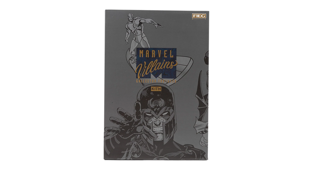 Gel-Kayano 14 "Kith Marvel Villains Silver Surfer Sealed Box (Comic Included)" 1203A661 020