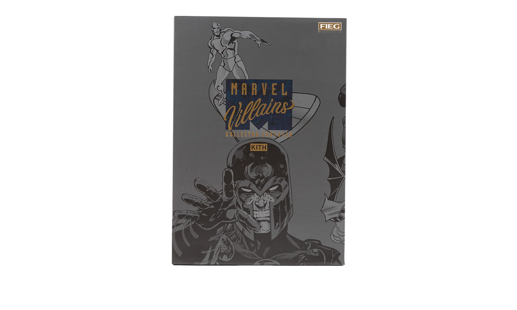 Gel-Kayano 14 "Kith Marvel Villains Silver Surfer Sealed Box (Comic Included)" 1203A661 020