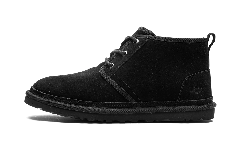 Neumel Chukka Boots "Black" 3236BLK