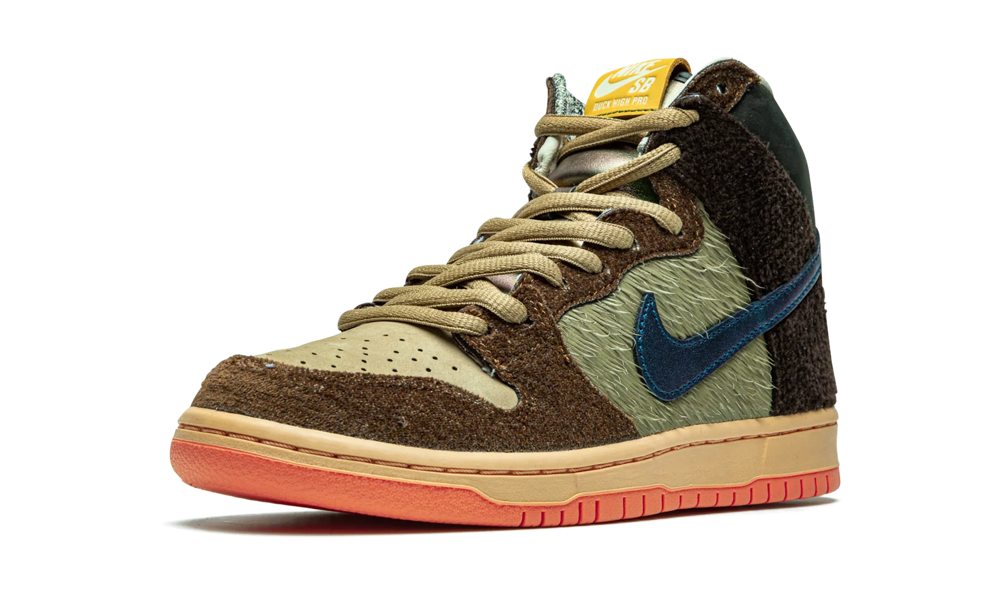 Nike SB Dunk High Special Box "Concepts Turdunken" DC6887 200 Special Box