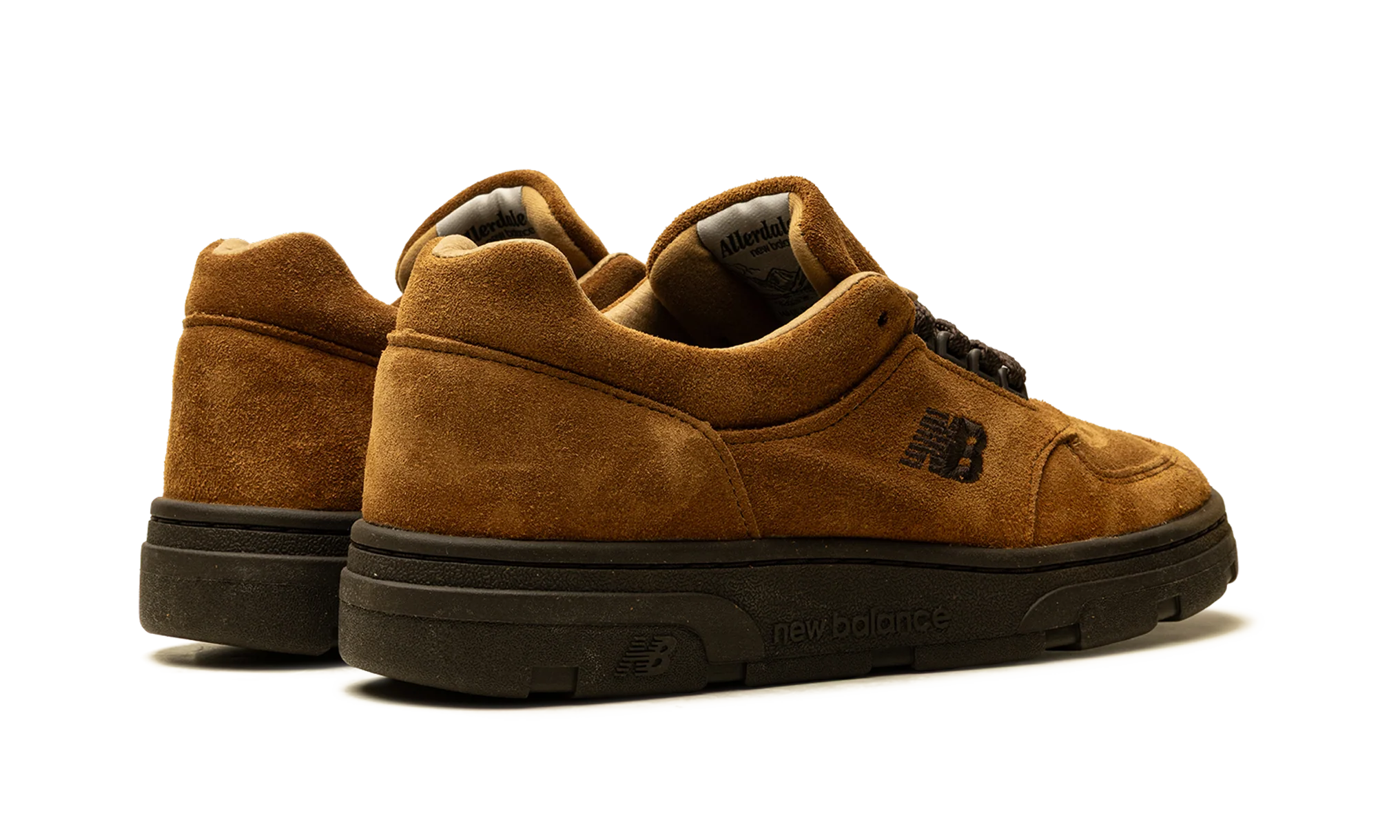 Allerdale "Made in UK - Brown Suede" UADWTRB