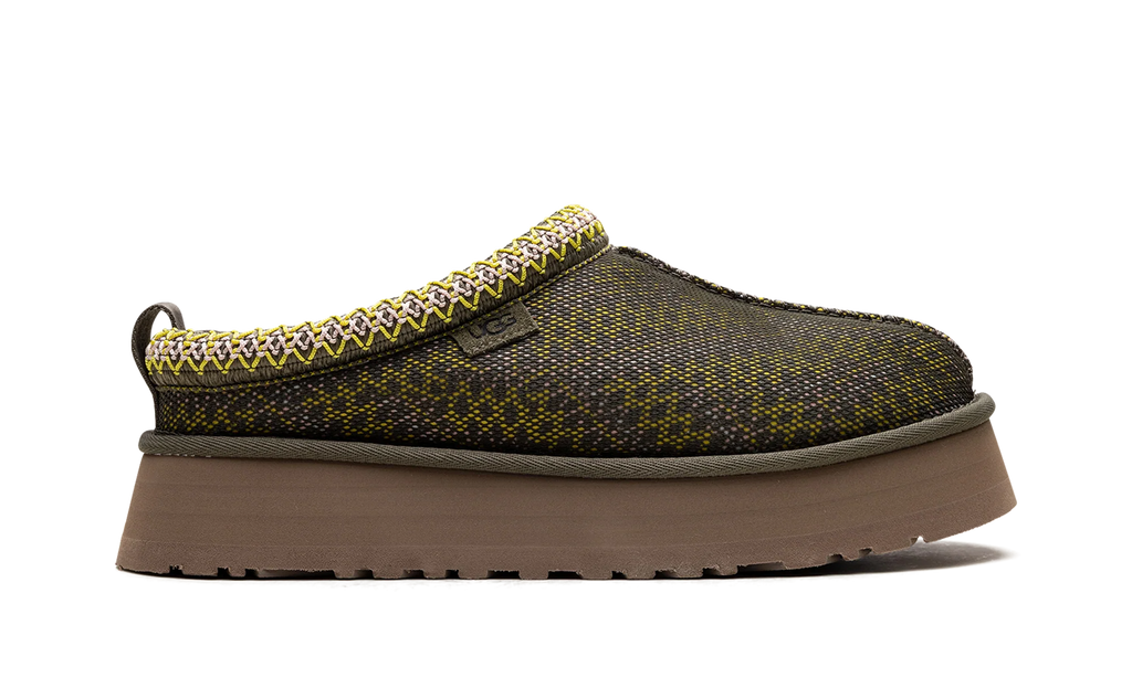 Tazz Maxi Tasman Slipper WMNS "Burnt Olive" 1140430 Btol