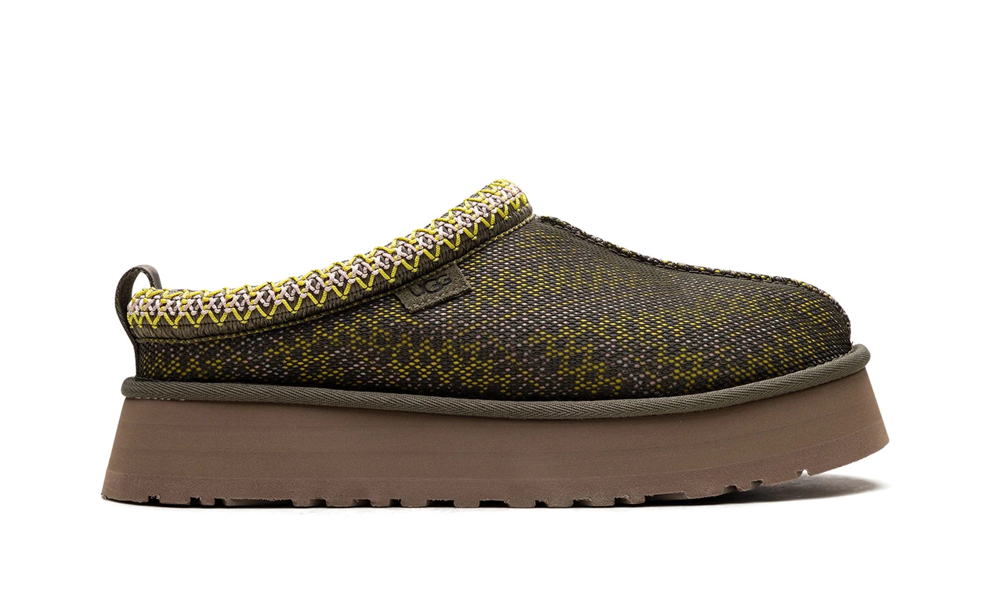 Tazz Maxi Tasman Slipper WMNS "Burnt Olive" 1140430 Btol