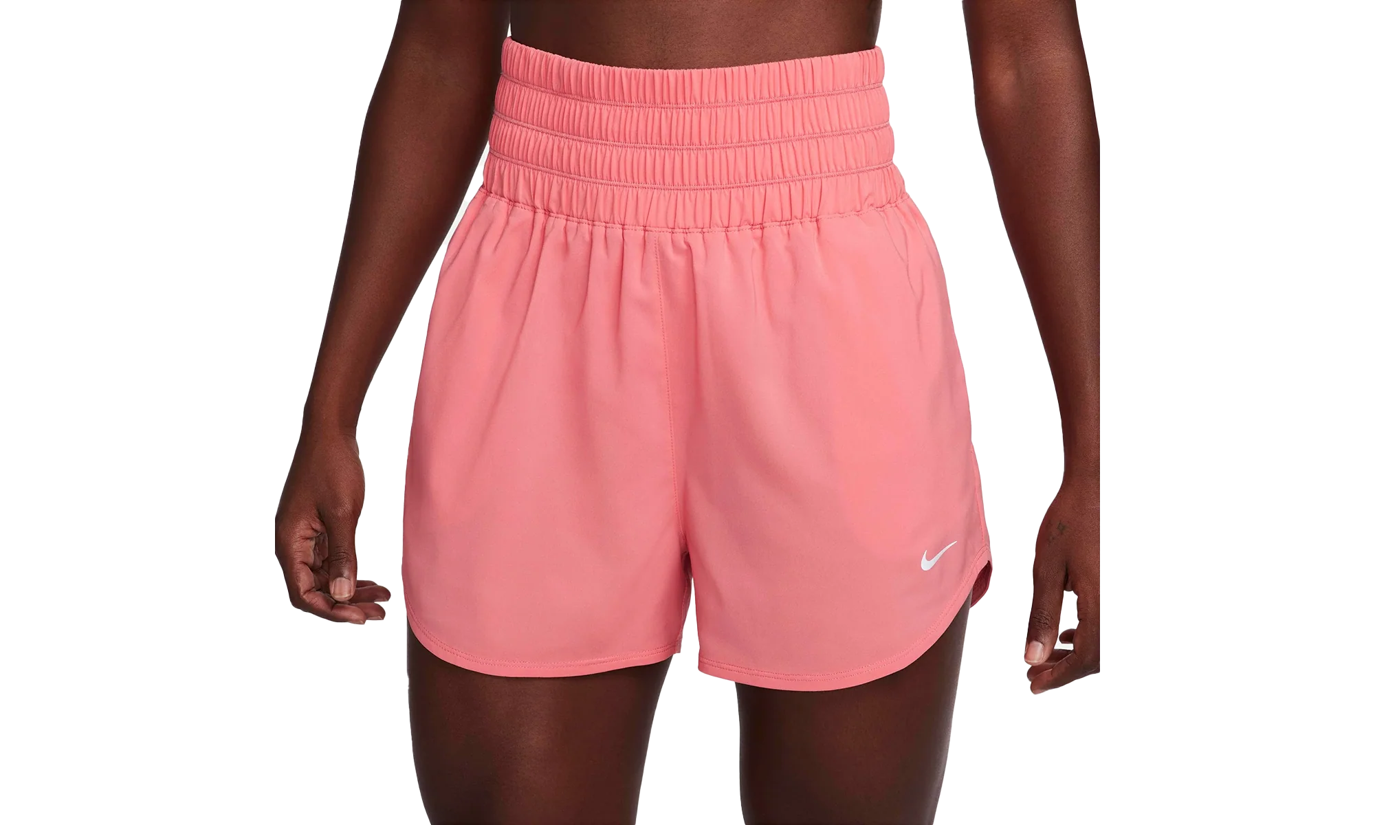 DRI-FIT HIGH-WAISTED 3" BRIEF-LINED SHORTS WMNS "Sea" DX6642 894
