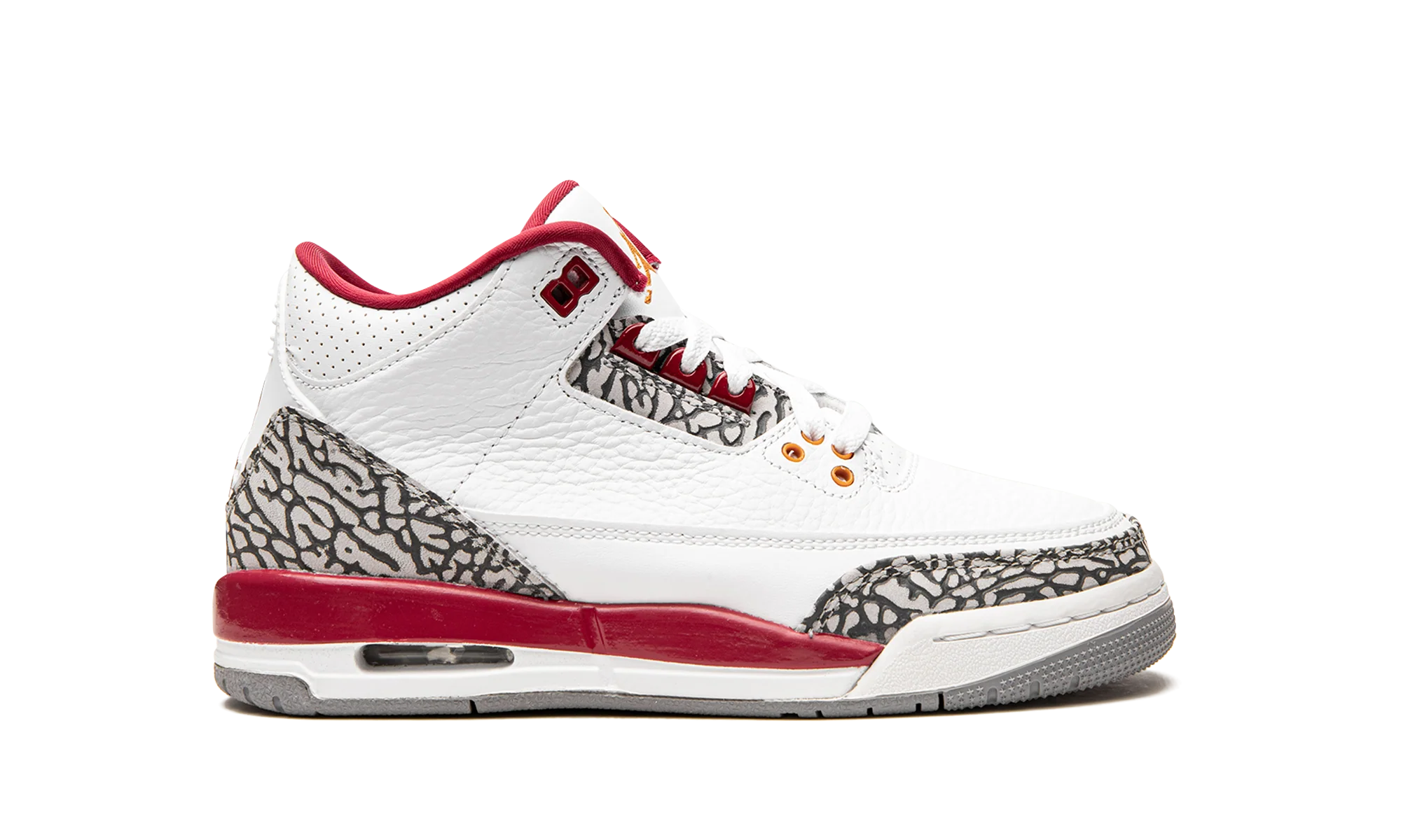 Air Jordan 3 GS "Cardinal" 398614 126