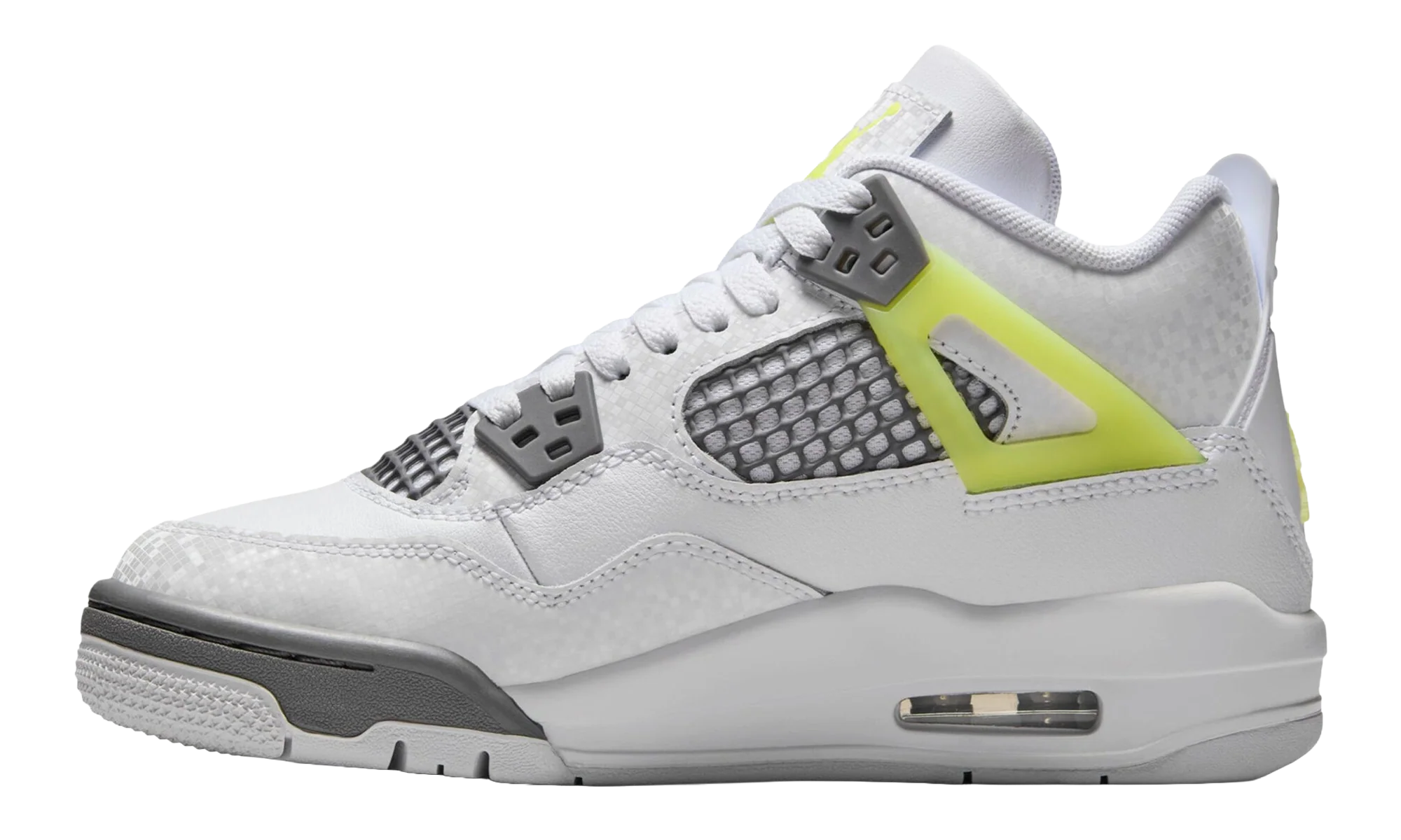 Air Jordan 4 GS "Light Lemon Twist" HJ5990 100