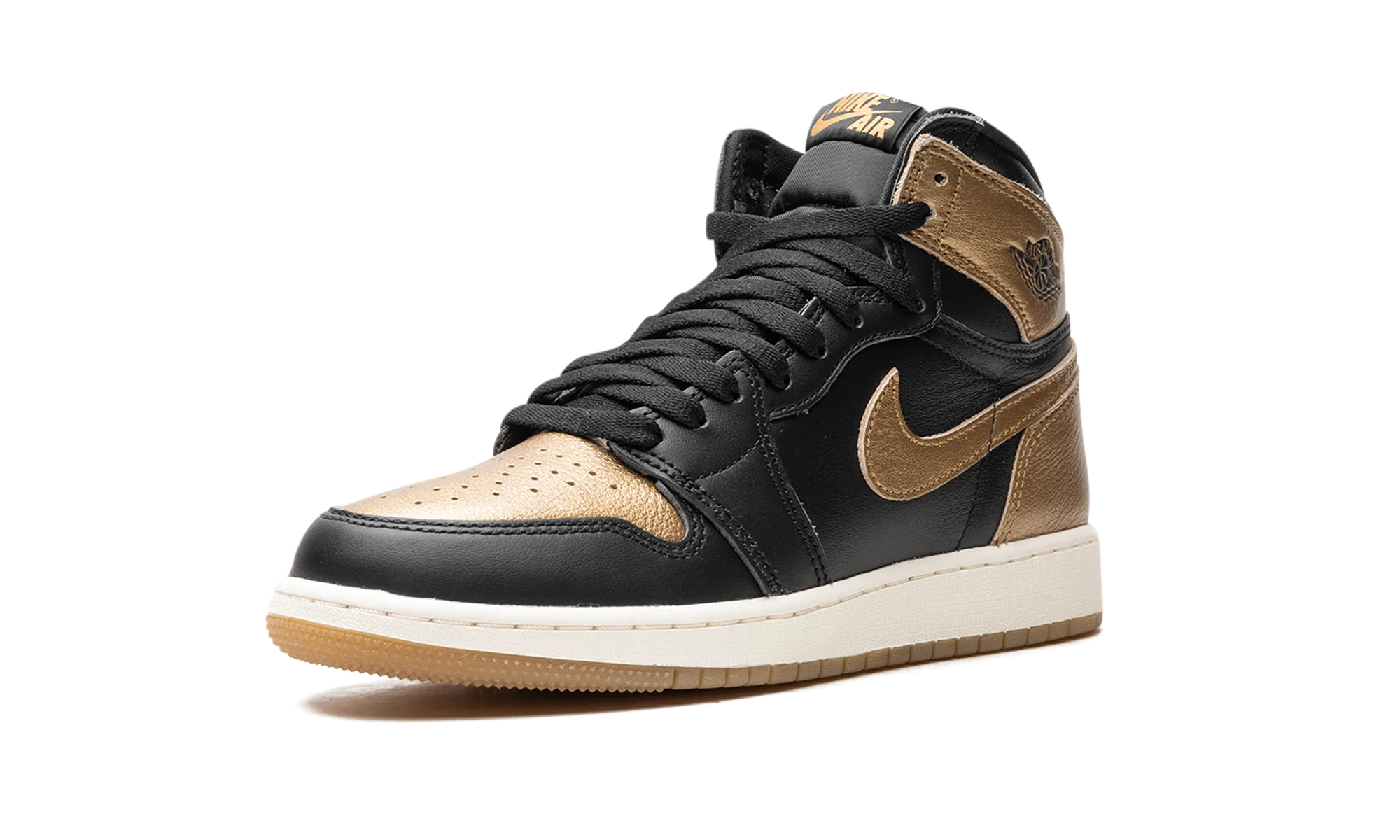 Air Jordan 1 GS "Black Metallic Gold" FD1437 071