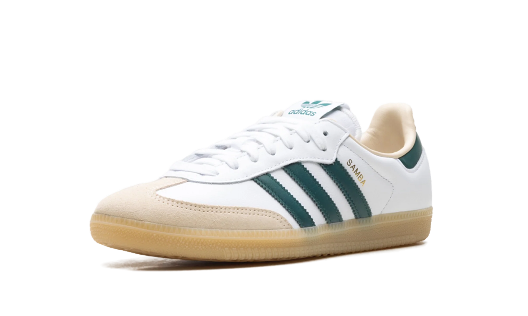 SAMBA OG "Cloud White Collegiate Green Gum" JS3831