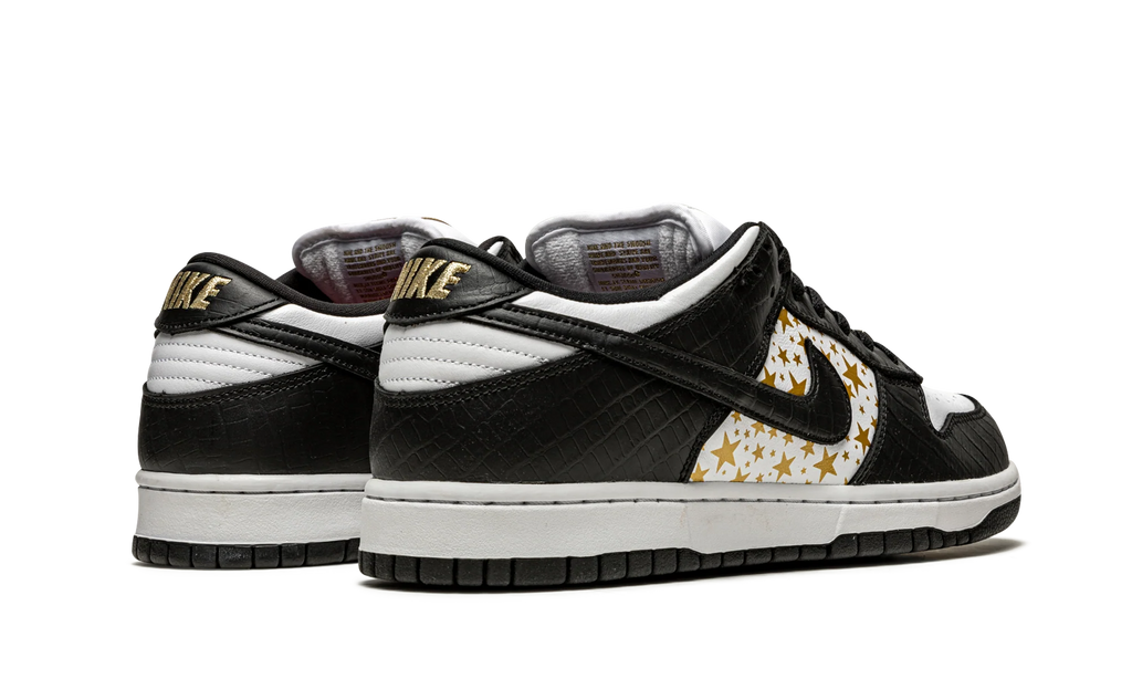 SB Dunk Low "Supreme - Stars - Black" DH3228 102