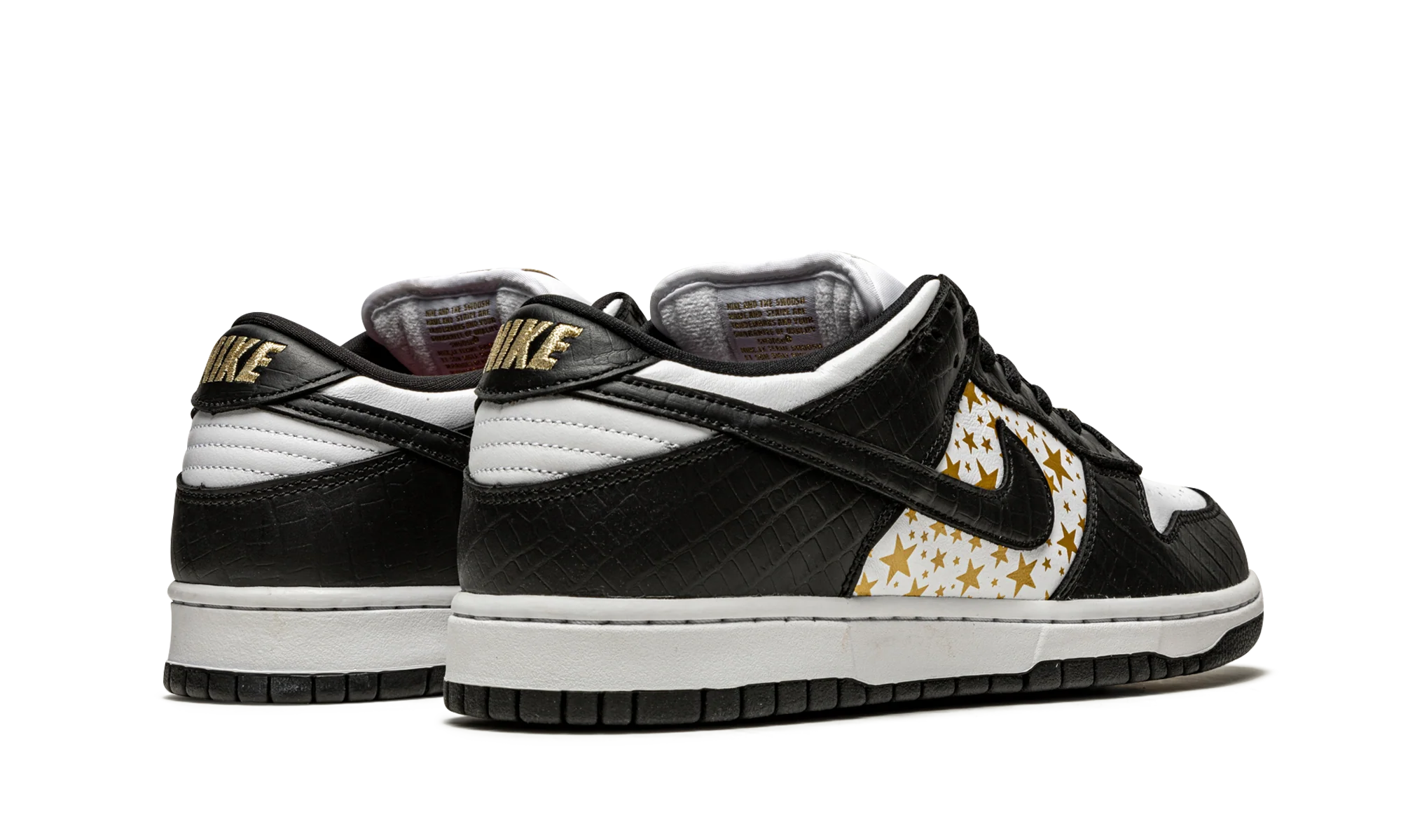 SB Dunk Low "Supreme - Stars - Black" DH3228 102