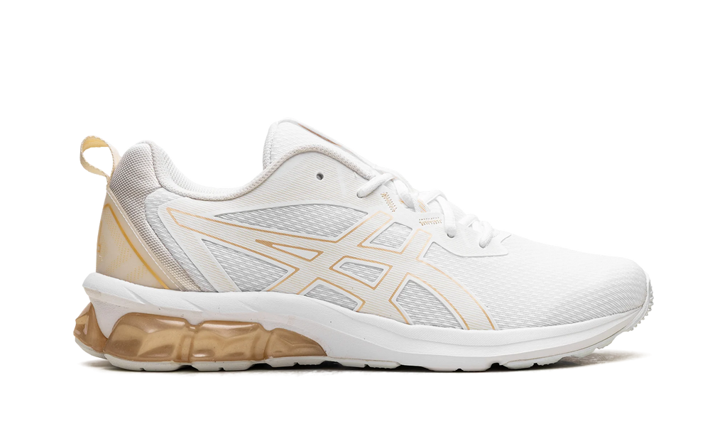 GEL-QUANTUM 90 IV WMNS "White/Champagne" 1202A384 101