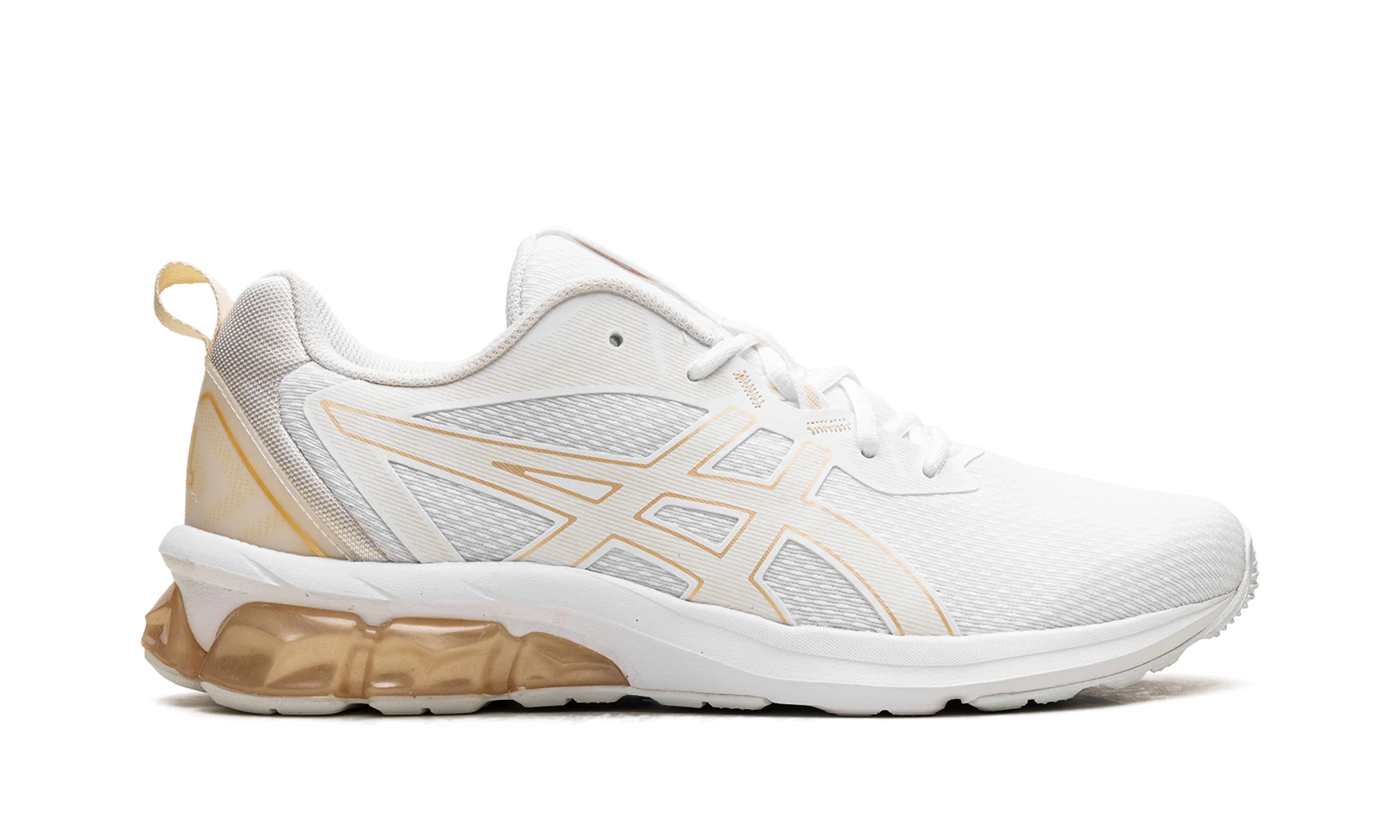 GEL-QUANTUM 90 IV WMNS "White/Champagne" 1202A384 101