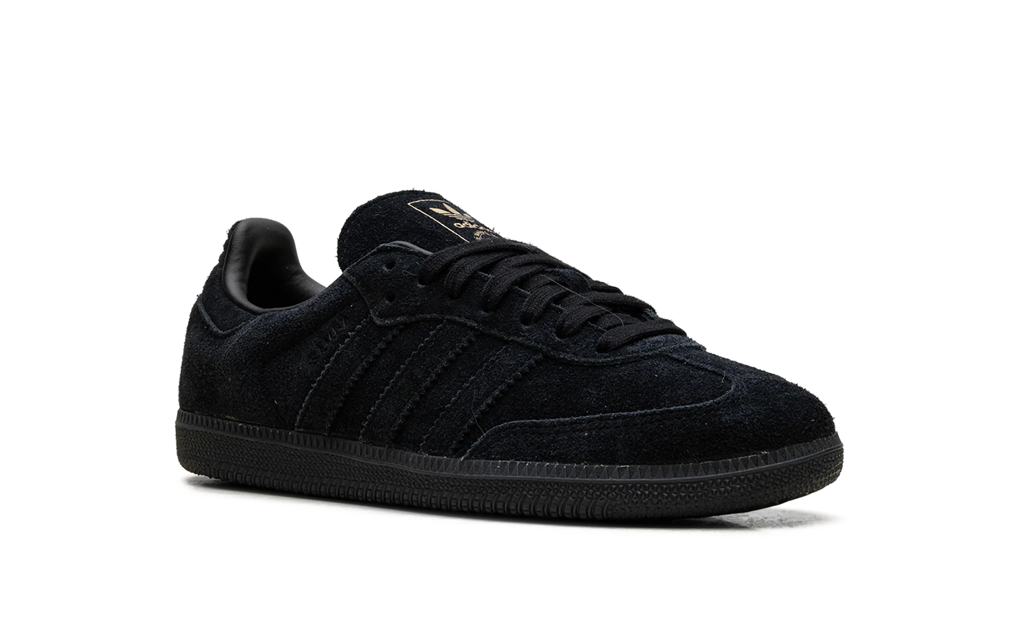 Samba OG "Black Suede" JR0887