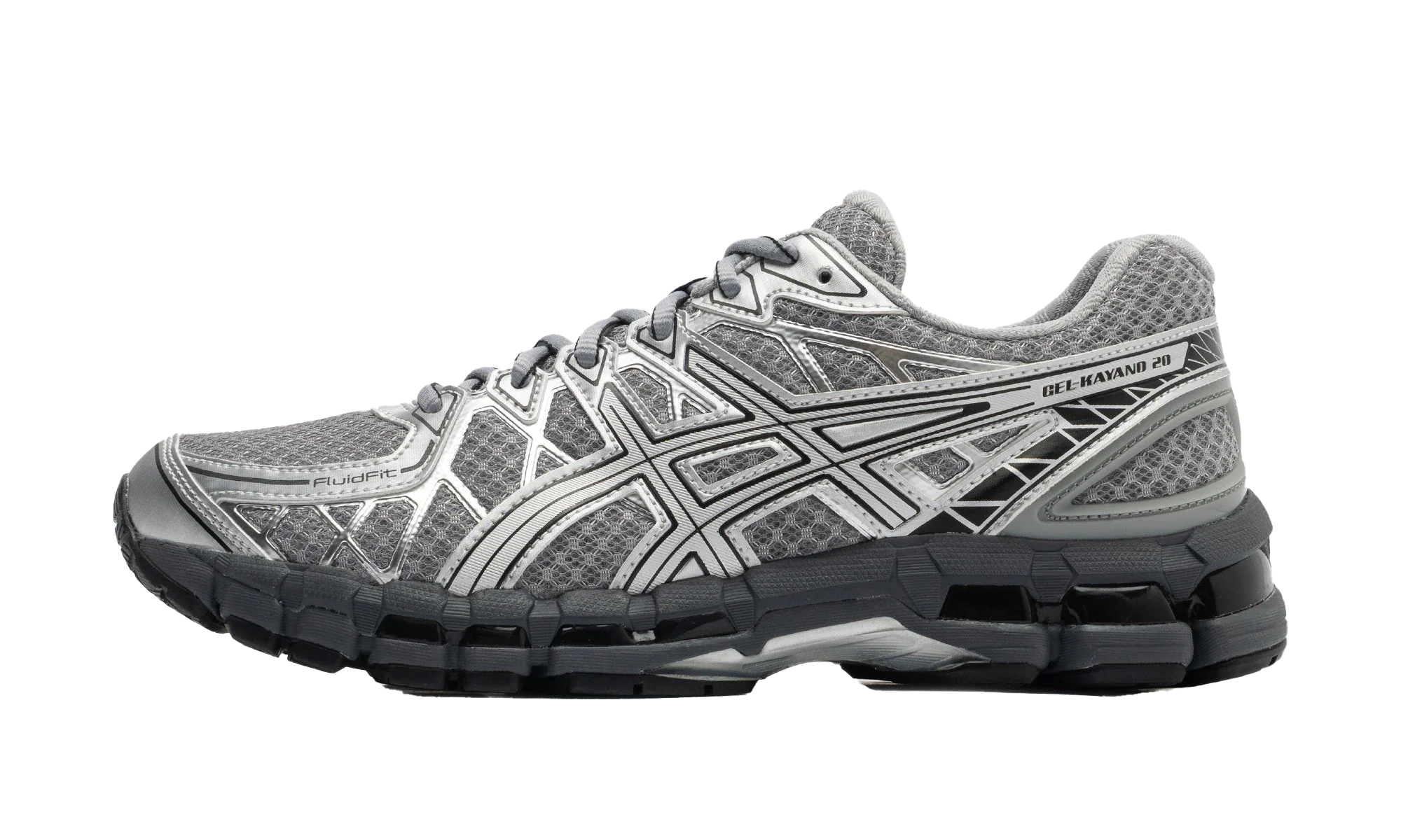 Gel-Kayano 20 "Gravel Pure Silver" 1203A388 020