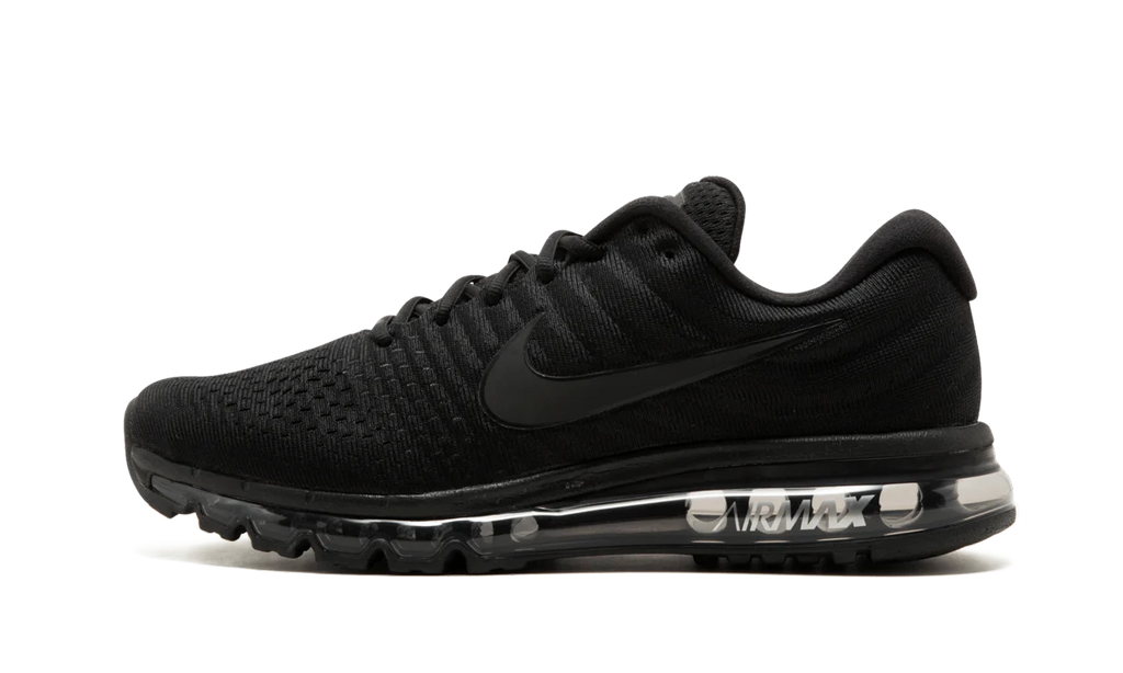 Air Max 2017 "Triple Black" 849559 004