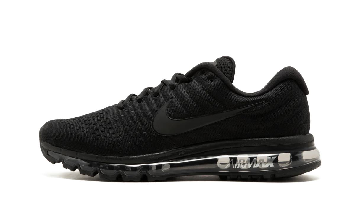 Air Max 2017 "Triple Black" 849559 004