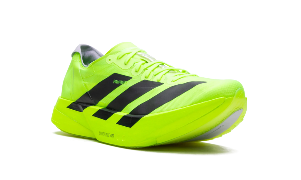 Adizero Adios Pro 4 "Lucid Lemon Black" JR6364
