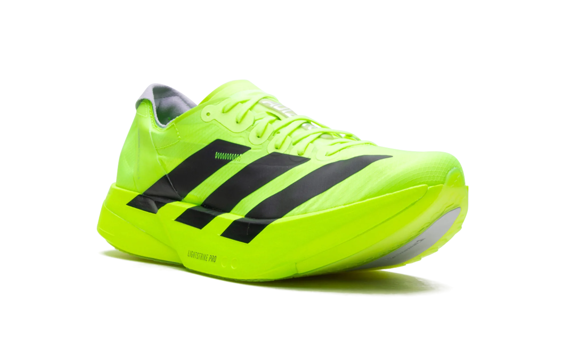 Adizero Adios Pro 4 "Lucid Lemon Black" JR6364