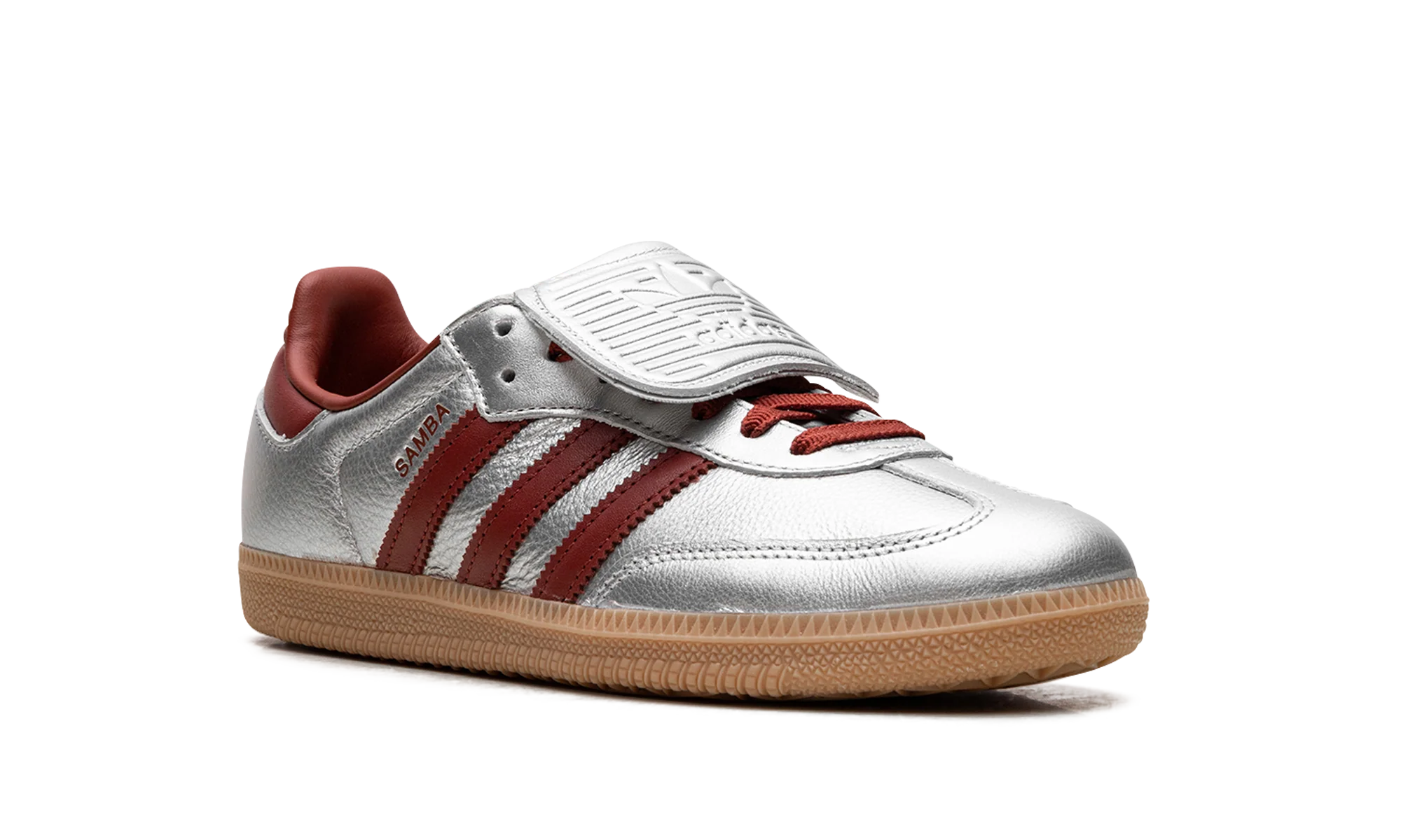 Samba LT WMNS "Silver Metallic Ruby Gum" JH5707
