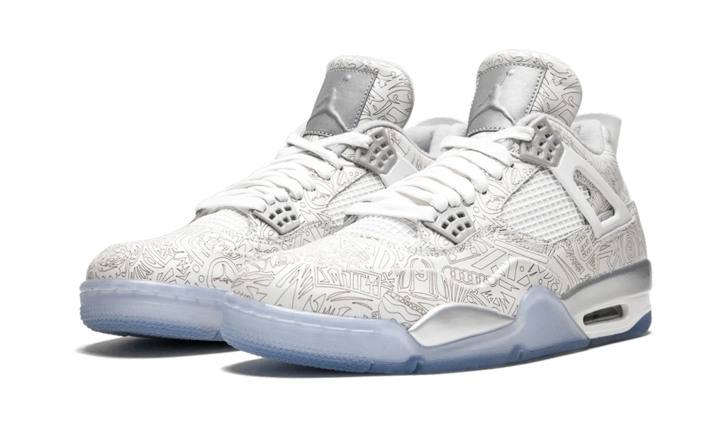 Air Jordan 4 Retro Laser "30th Anniversary" 705333 105