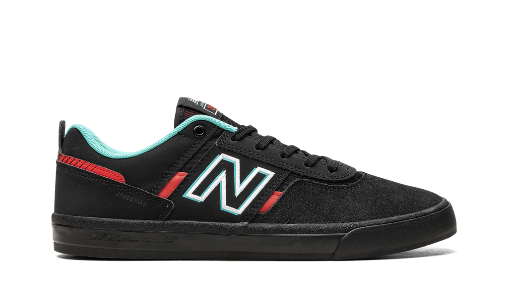 Numeric 306 "Black / Electric Red" NM306RNR