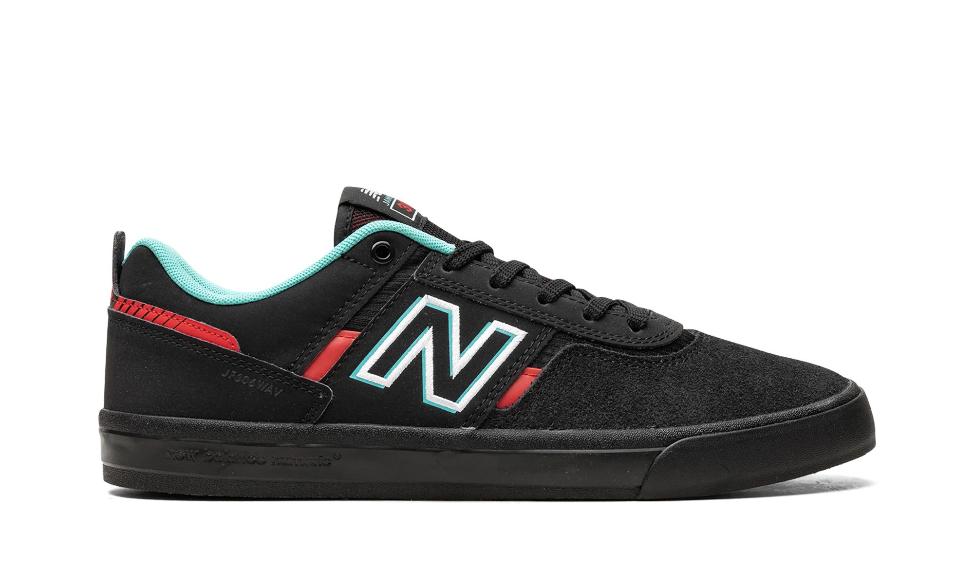 Numeric 306 "Black / Electric Red" NM306RNR