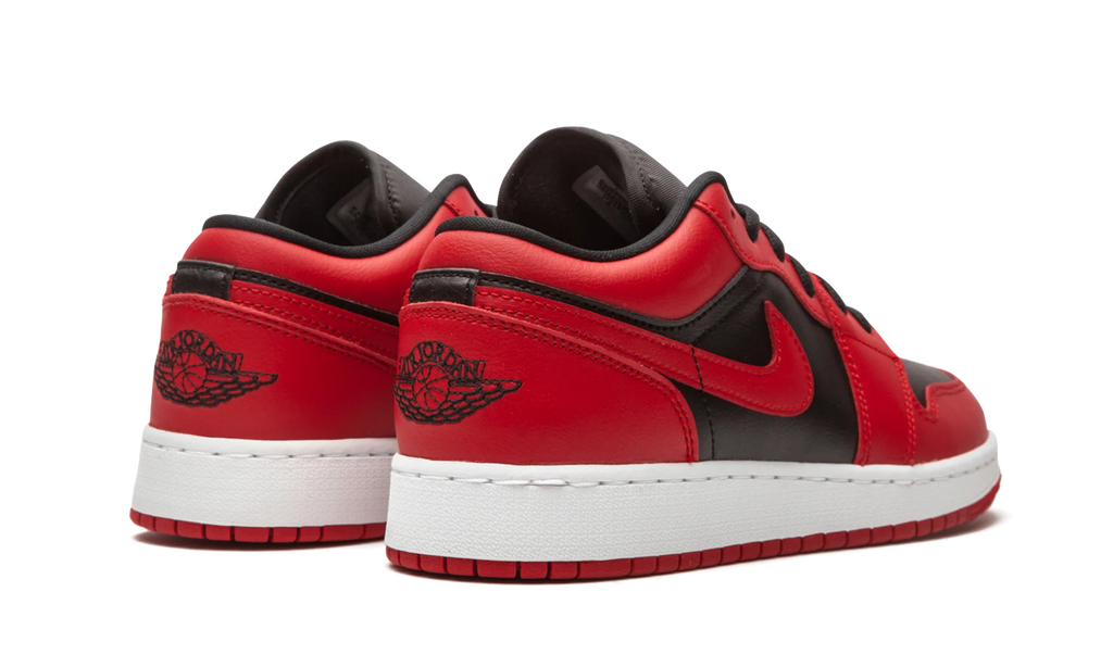 Air Jordan 1 Low GS "Reverse Bred" 553560 606