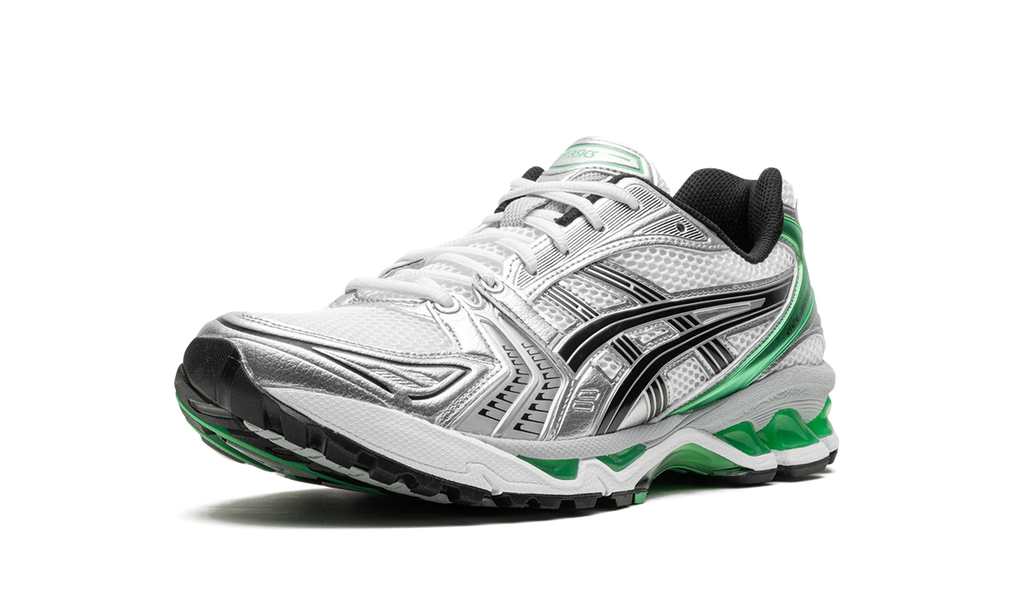 GEL-Kayano 14 "White/Malachite Green" 1201A019 110