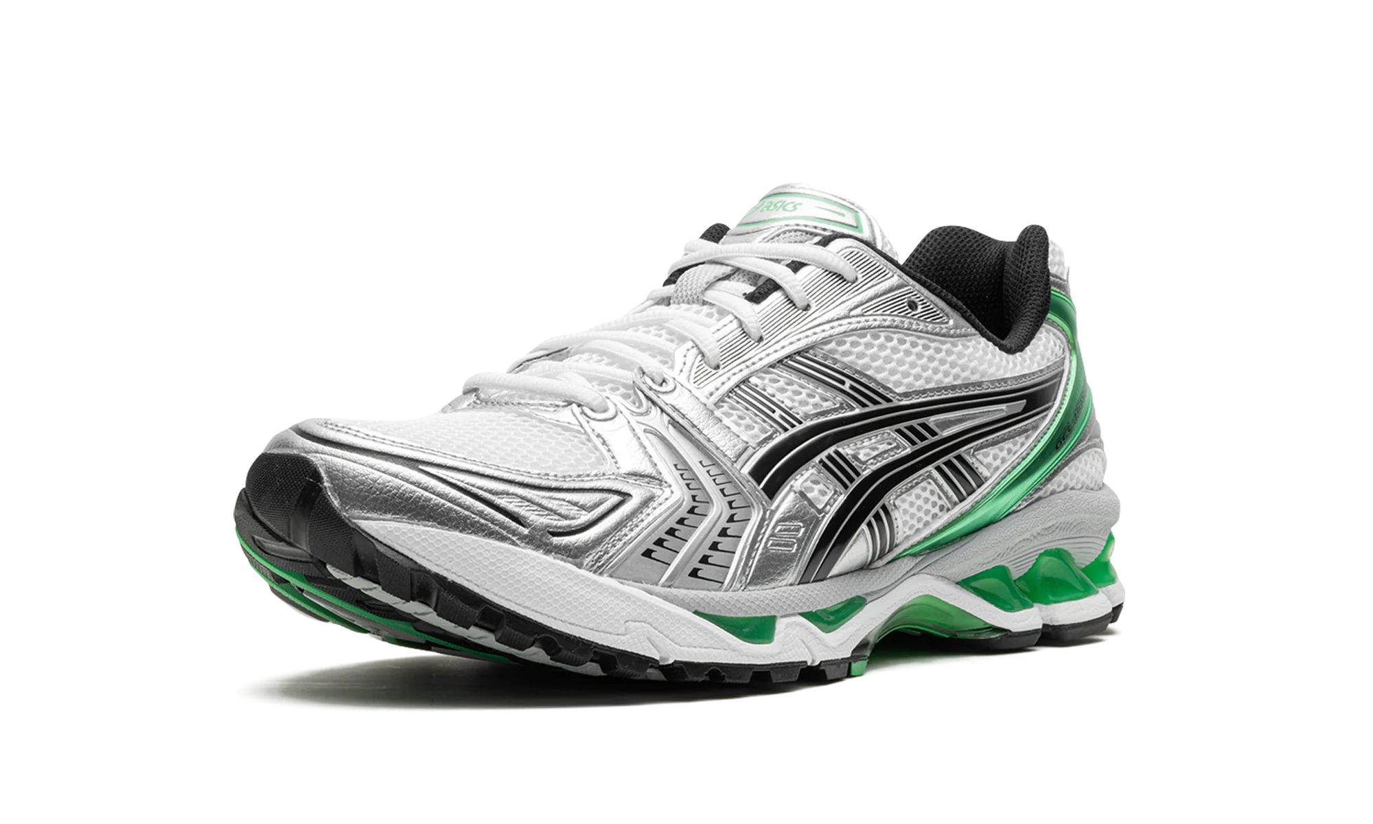 GEL-Kayano 14 "White/Malachite Green" 1201A019 110