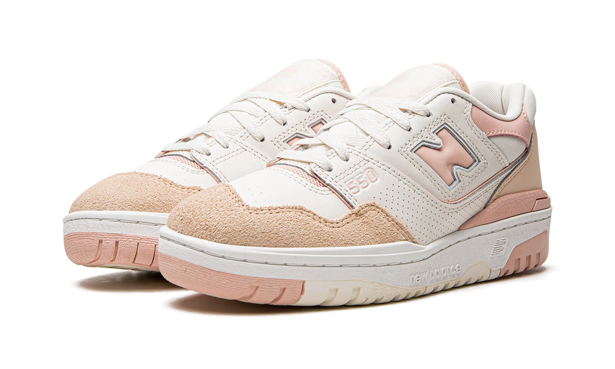 550 WMNS "White Pink" BBW550WP
