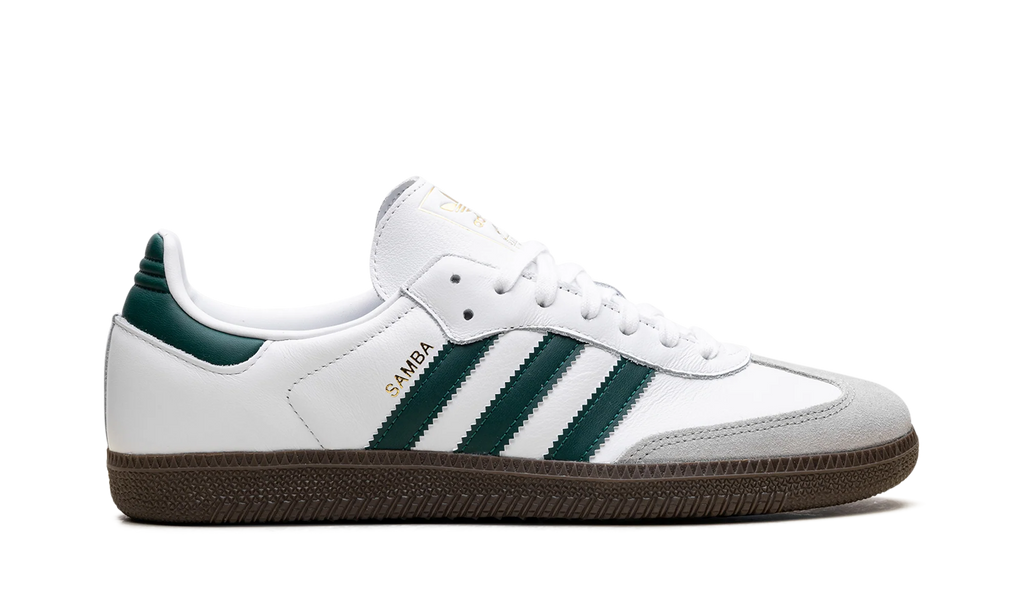 Samba OG "Cloud White Collegiate Green" JH8797