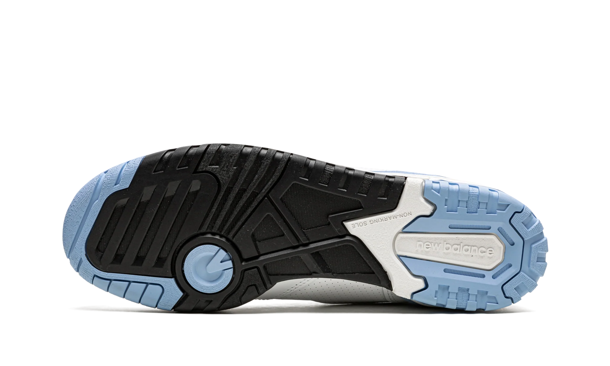 550 "White / Carolina Blue" BB550HL1