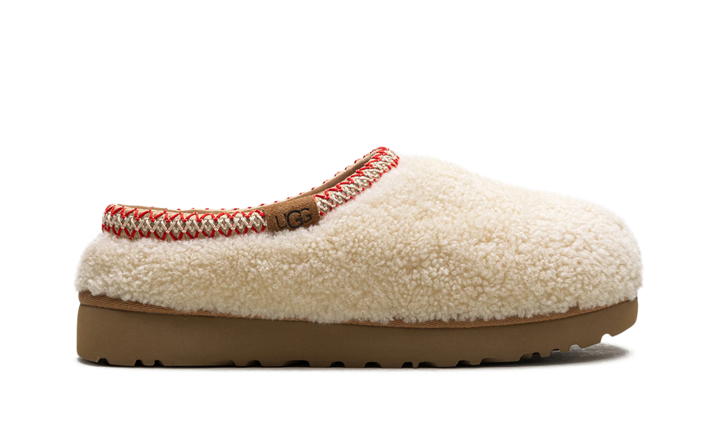 Tasman Maxi Curly Slipper WMNS "Natural" 1158356 NAT