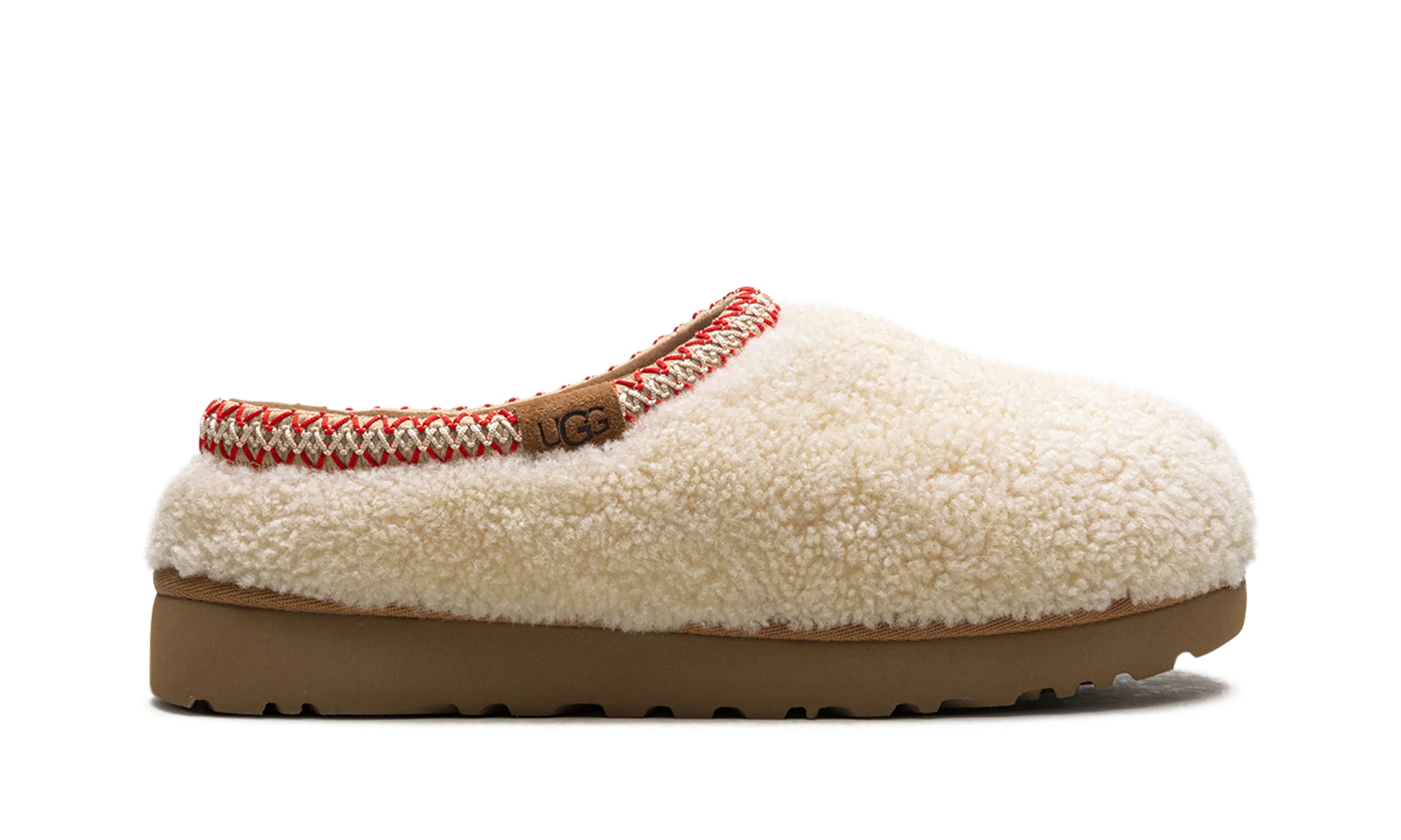 Tasman Maxi Curly Slipper WMNS "Natural" 1158356 NAT