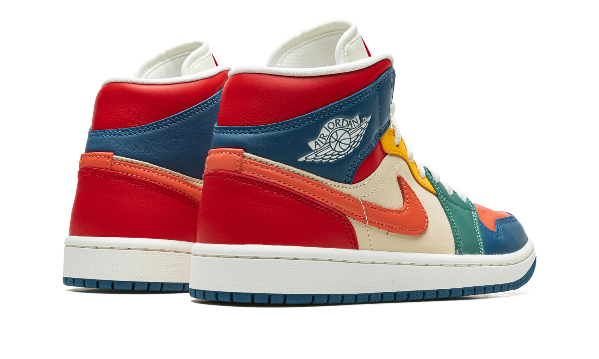 AIR JORDAN 1 MID SE WMNS "Multi-Color" DN3738 400