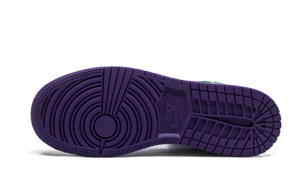 Air Jordan 1 Mid GS "Hulk" 554725 300