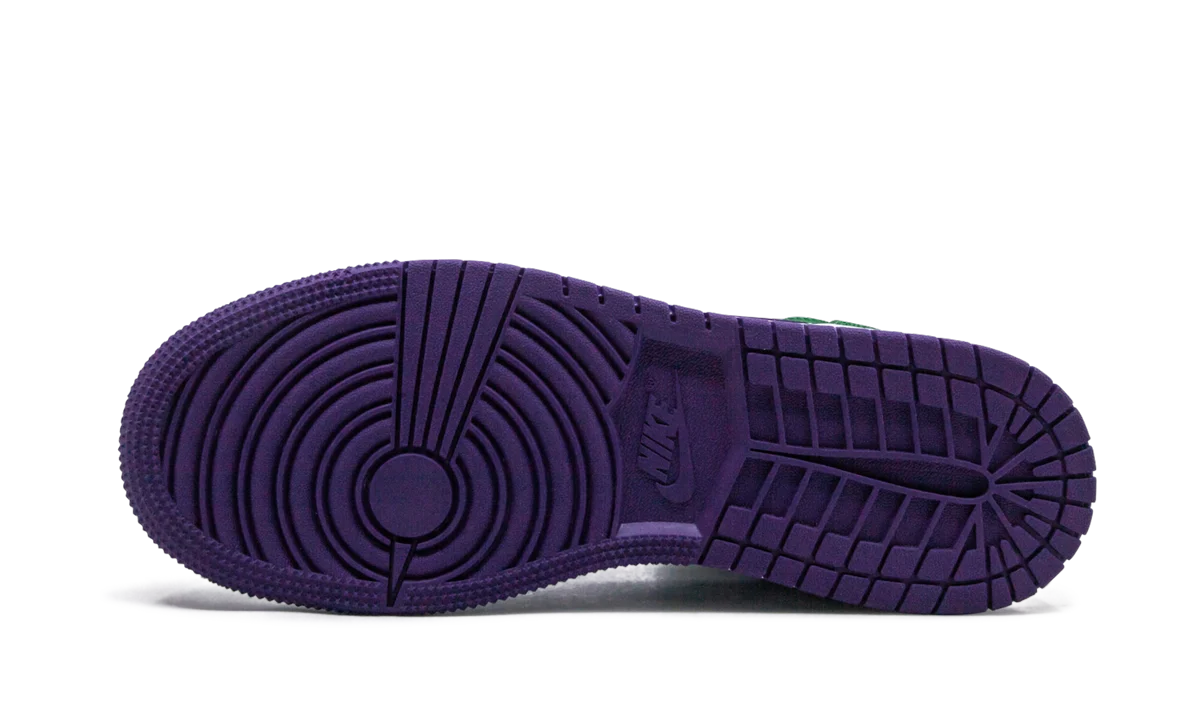 Air Jordan 1 Mid GS "Hulk" 554725 300