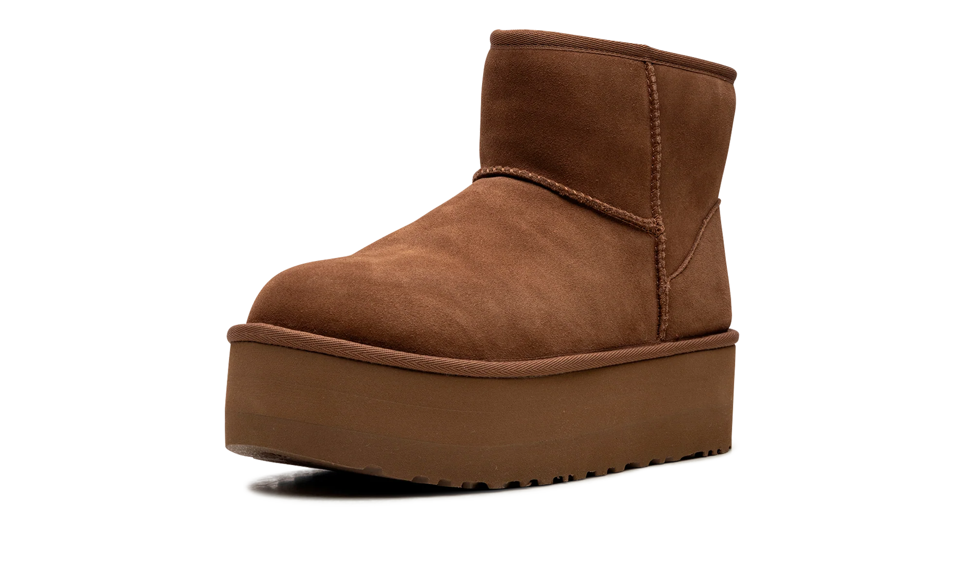 CLASSIC MINI PLATFORM WMNS "Chestnut" 1134991 CHE