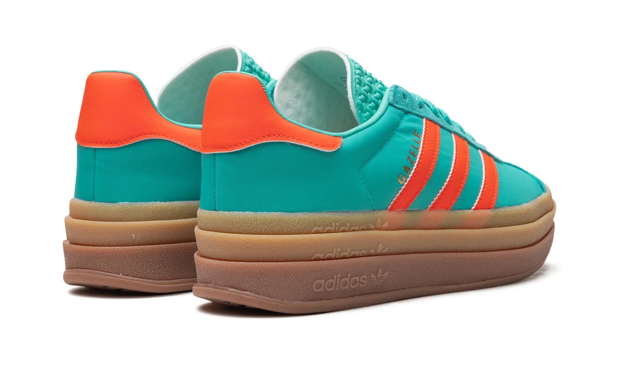 Gazelle Bold WMNS "Mint Rush Impact Orange" IG4386
