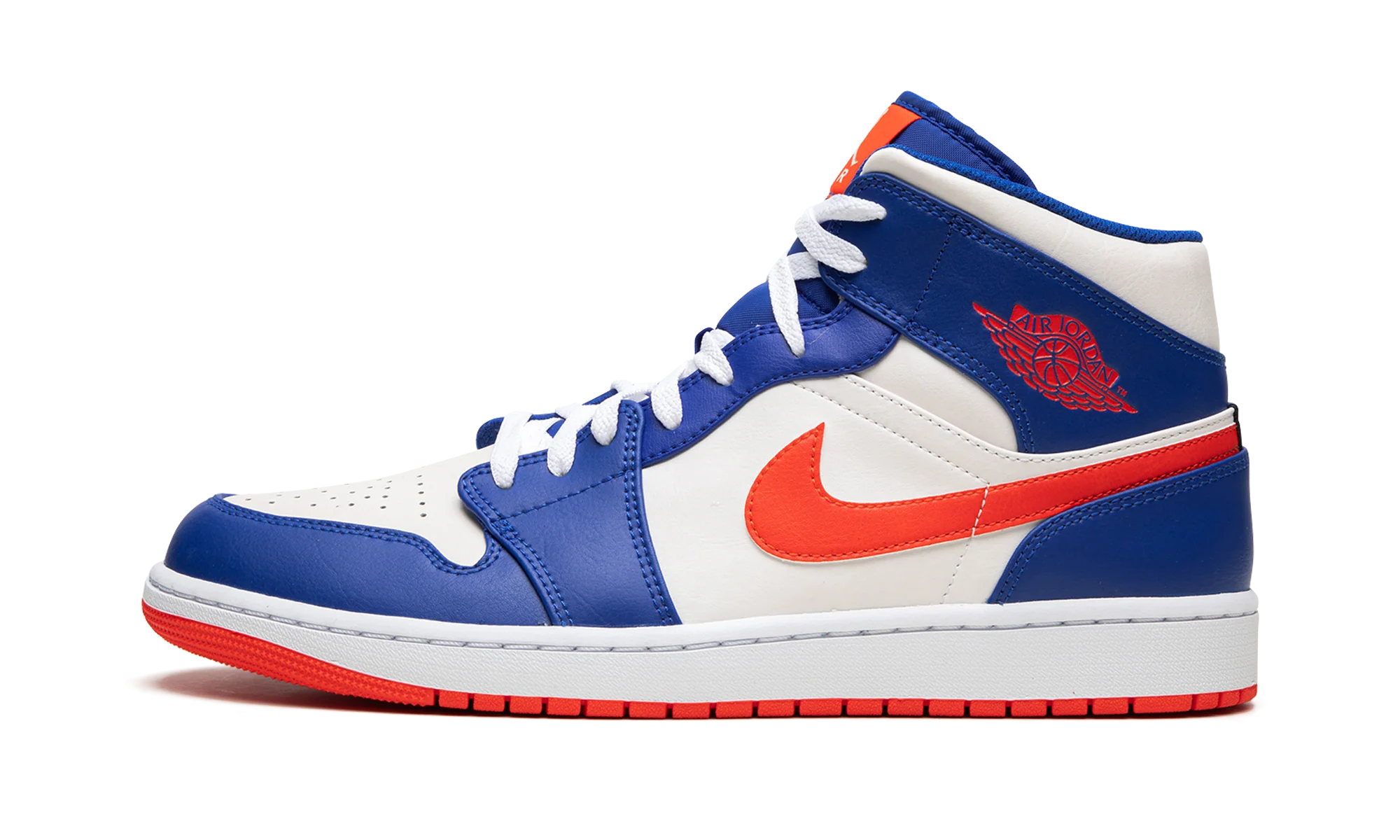 Air Jordan 1 Mid "Knicks" FD1029 400