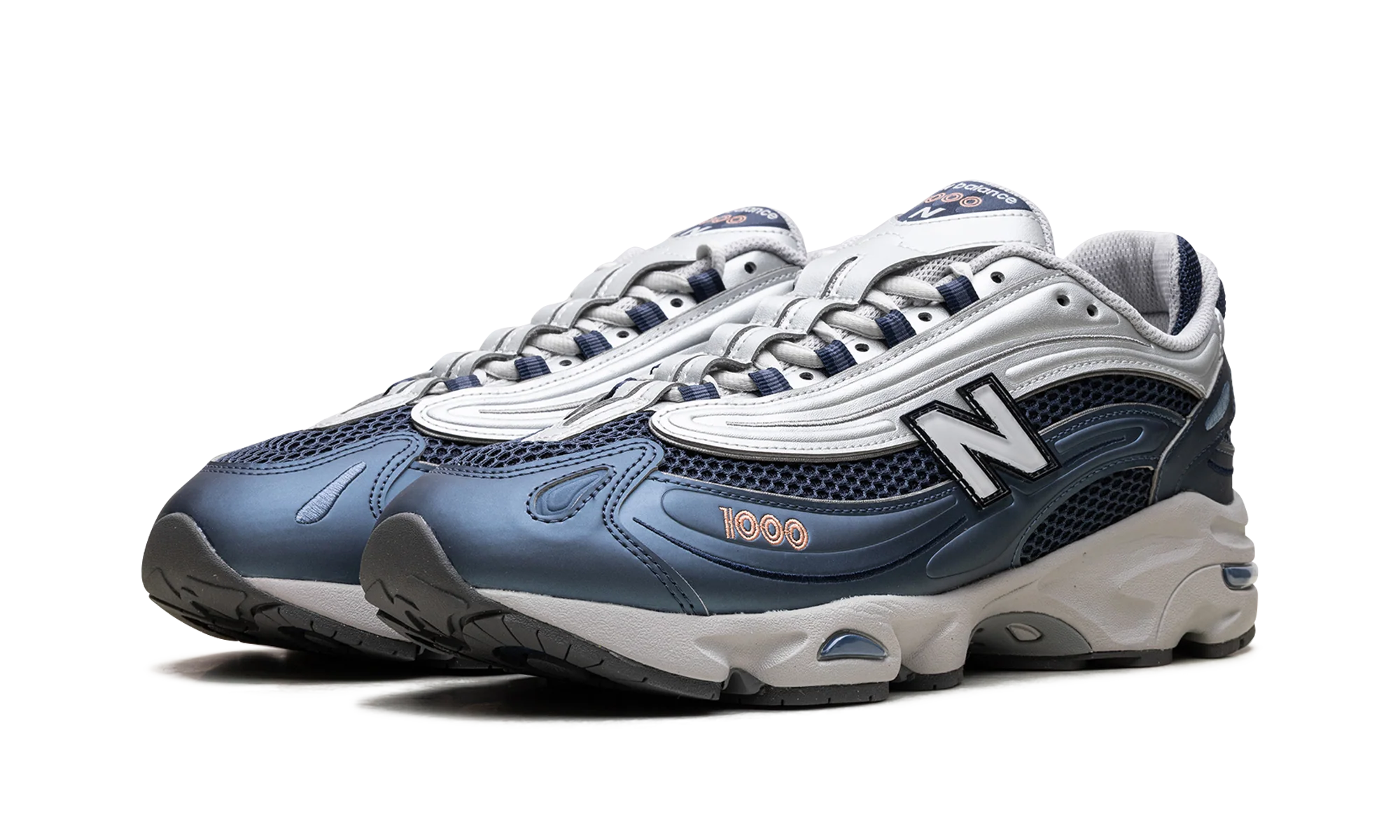 1000 "Vintage indigo / Silver metallic" M1000P